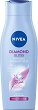 Nivea Diamond Gloss Shampoo - Шампоан за диамантен блясък от серията Diamond Gloss - 