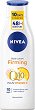 Nivea Q10 + Vitamin C Firming Body Lotion - Стягащ лосион за тяло от серията "Q10 plus C" - 
