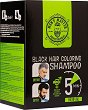 Men's Master Professional Black Hair Coloring Shampoo - 