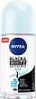 Nivea Black & White Pure Anti-Perspirant Roll-On - Дамски ролон против изпотяване от серията Black & White - 