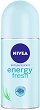 Nivea Energy Fresh Anti-Perspirant Roll-On - Дамски ролон дезодорант с лимонена трева - 