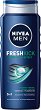 Nivea Men Cool Kick Shower Gel - ��� ��� �� ���� �� ����, ���� � ���� � ������ �� ������� "Cool Kick" - 