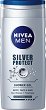 Nivea Men Silver Protect Shower Gel - ��� ��� �� ���� �� ����, ���� � ���� ��� �������� ���� �� ������� "Silver Protect" - 