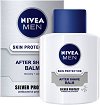 Nivea Men Silver Protect After Shave Balm - Балсам за след бръснене за мъже от серията "Silver Protect" - балсам