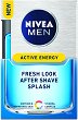 Nivea Men Active Energy Fresh Look After Shave Splash - 