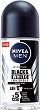 Nivea Men Black & White Anti-Perspirant Roll-On - Ролон за мъже против изпотяване от серията Black & White - 