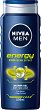 Nivea Men Energy Shower Gel - ����������� ��� ��� �� ���� �� ����, ���� � ���� � ������ - 