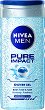 Nivea Men Pure Impact Shower Gel - ��� ��� �� ���� �� ����, ���� � ���� � ����������� ������� - 
