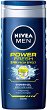 Nivea Men Power Fresh Shower Gel - ��� ��� �� ���� �� ����, ���� � ���� � ������ - 