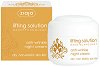 Ziaja Lifting Solution Anti-Wrinkle Night Cream - Нощен лифтинг крем с нанотехнология от серията "Lifting Solution" - 