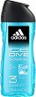 Adidas Men Ice Dive Shower Gel -     ,      Ice Dive -  