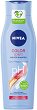 Nivea Color Care & Protect Shampoo - Шампоан за боядисана коса от серията "Color Care & Protect" - 