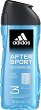 Adidas Men After Sport Shower Gel -    3  1  ,    -  