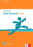 Mit Erfolg zu Start Deutsch: Учебен курс по немски език : Ниво A1 - A2: Сборник с упражнения - Hans-Jürgen Hantschel, Verena Klotz, Paul Krieger - 
