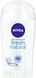 Nivea Fresh Natural - Дамски стик дезодорант с морски екстракти - 