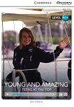 Cambridge Discovery Education Interactive Readers - Level A1+: Young and Amazing. Teens at the Top High - книга