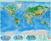 Природногеографска карта на Света - M 1:30 000 000 - 