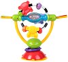 Дрънкалка за столче за хранене Playgro - Въртележка - За бебета над 6 месеца - играчка