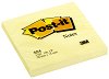 Жълти самозалепващи листчета Post-it - 100 листчета с размери 7.6 x 7.6 cm - 