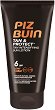 Piz Buin Tan & Protect Tan Intensifying Sun Lotion - Слънцезащитен лосион за бърз тен от серията "Tan & Protect" - 