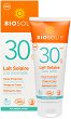 Biosolis Sun Milk - SPF 30 - Слънцезащитно мляко за лице и тяло с минерални филтри - 