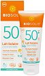 Biosolis Kids Sun Milk SPF 50+ - Детско слънцезащитно мляко с минерални филтри - 