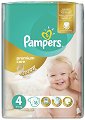 Pampers Premium Care 4 - Maxi - Пелени за еднократна употреба за бебета с тегло от 8 до 14 kg -