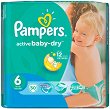 Pampers Active Baby Dry 6 - Extra Large - 