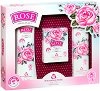 Подаръчен комплект Bulgarian Rose - Душ гел, сапун и крем за ръце от серията Rose - 
