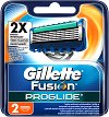 Gillette Fusion ProGlide - Резервни ножчета за самобръсначка от серията Fusion, 2 ÷ 8 броя - 