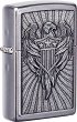   Zippo Eagle Shield Emblem Design - 