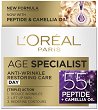 L'Oreal Paris Age Specialist 55+ - Възстановяващ крем против стареене от серията Age Specialist - 