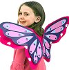 Пеперудени крила - Творчески комплект за оцветяване - 