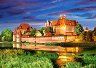 Замъкът Малборк, Полша - Пъзел от 1000 части - пъзел