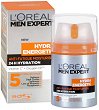 L'Oreal Men Expert Hydra Energetic Cream - Крем за лице за мъже от серията Men Expert - 