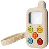 Моят първи телефон - Детска дървена играчка - 