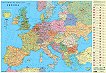 Политическа карта на Европа - M 1:4 500 000 - карта