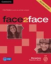 face2face - Elementary (A1 - A2): Книга за учителя + DVD Учебна система по английски език - Second Edition - учебник
