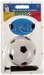 Футболна топка с въженце Betzold - Тренировъчен комплект - 