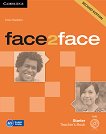 face2face - Starter (A1): Книга за учителя + DVD Учебна система по английски език - Second Edition - книга за учителя
