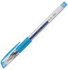 Светло синя глитер гел химикалка Marvy Uchida 700GG - 