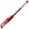 Червена глитер гел химикалка - 700GG - 