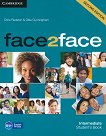 face2face - Intermediate (B1+): Учебник Учебна система по английски език - Second Edition - учебна тетрадка