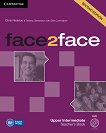 face2face - Upper Intermediate (B2): Книга за учителя : Учебна система по английски език - Second Edition - Chris Redston, Gillie Cunningham, Theresa Clementson - 
