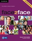 face2face - Upper Intermediate (B2): Учебник Учебна система по английски език - Second Edition - учебна тетрадка