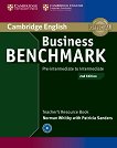 Business Benchmark: Учебна система по английски език - Second Edition Ниво Pre-intermediate to Intermediate: Книга за учителя - учебник