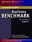 Business Benchmark: Учебна система по английски език - Second Edition Ниво Upper Intermediate: Книга за учителя - книга