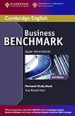Business Benchmark: Учебна система по английски език - Second Edition : Ниво Upper Intermediate: Помагало за самостоятелна работа - Guy Brook-Hart - помагало