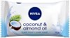 Nivea Coconut & Almond Oil - Тоалетен сапун с бадемово масло и аромат на кокос - 