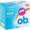 o.b. Original Super Tampons - Дамски тампони - 8 или 16 броя - 
